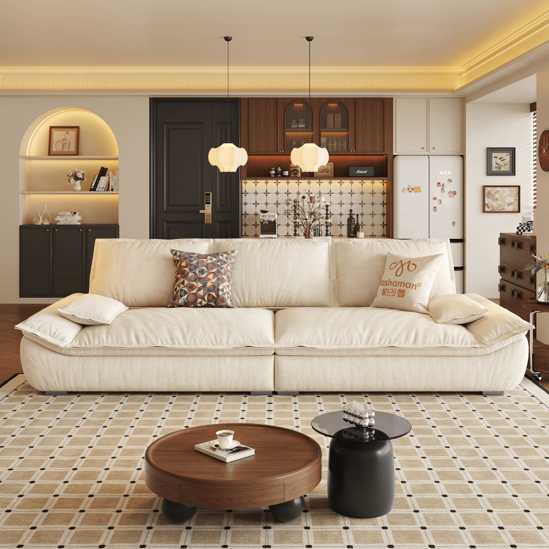 Hayes Fabric Sofa (Pet Friendly & Water Repellent)