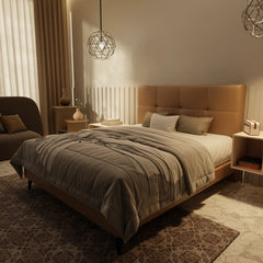 Koane Genuine Leather Divan Bed Frame XYXBED