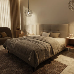 Koane Genuine Leather Divan Bed Frame XYXBED