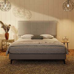 Joane Genuine Leather Divan Bed Frame XYXBED