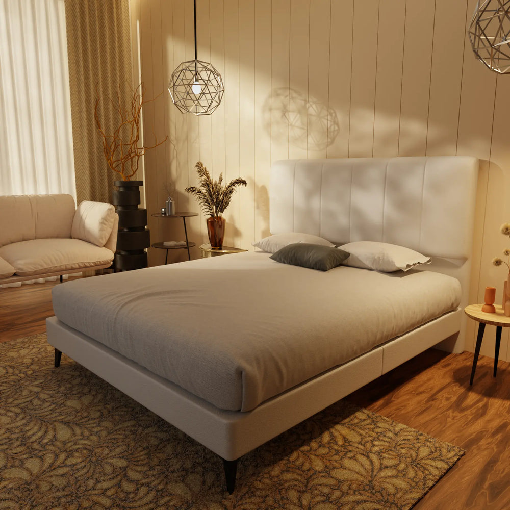 Joane Genuine Leather Divan Bed Frame XYXBED