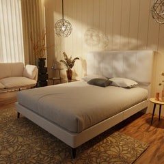 Joane Genuine Leather Divan Bed Frame XYXBED