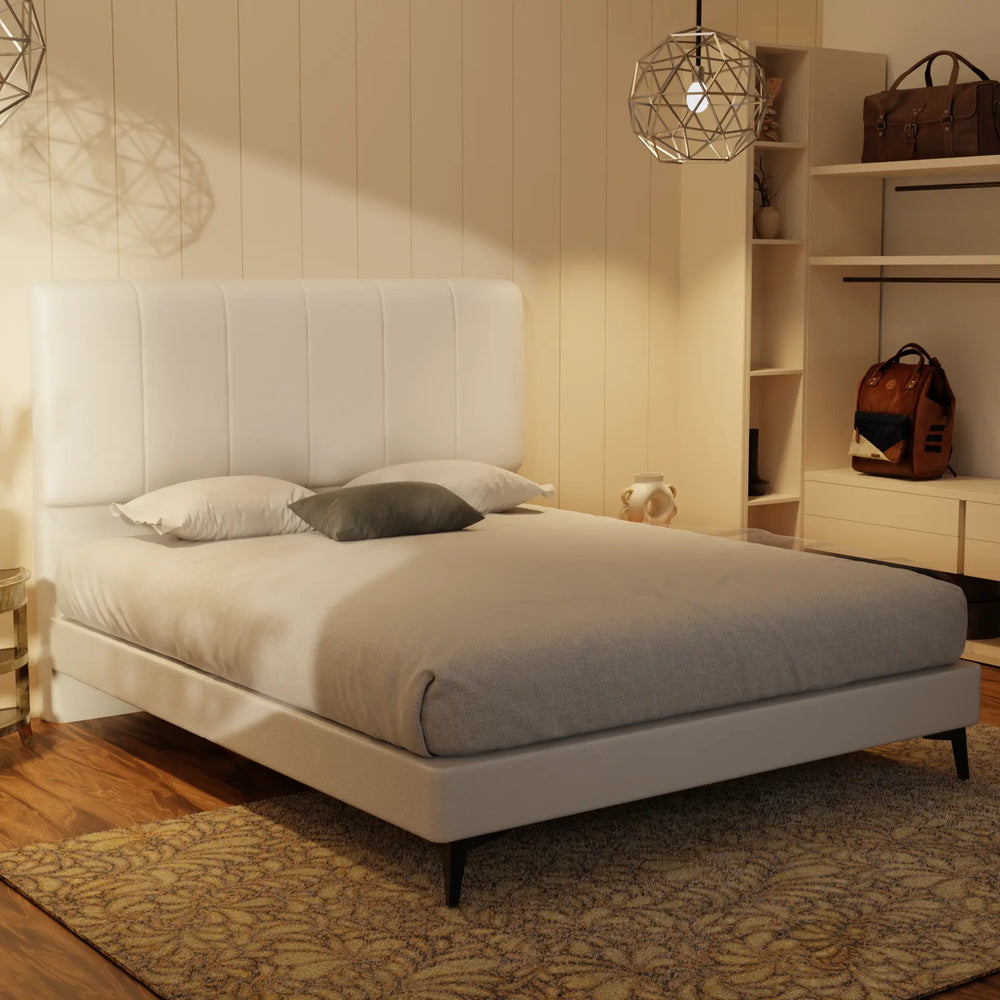 Joane Genuine Leather Divan Bed Frame XYXBED
