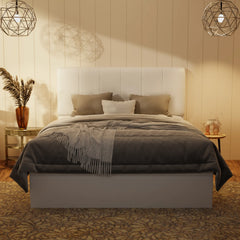 Joane Genuine Leather Storage Bed (Gas Lift) XYXBED