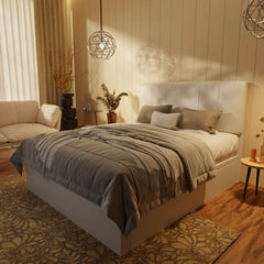 Joane Genuine Leather Storage Bed (Gas Lift) XYXBED