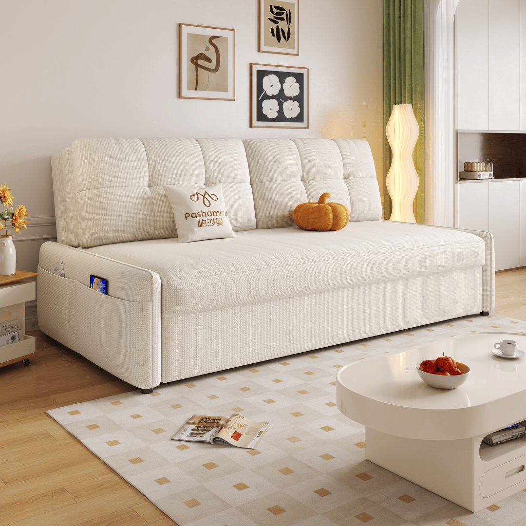 Kentdale Fabric Sofa Bed (Water Repellent & Pet Friendly)