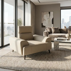 Brylor Fabric Adjustable Backrest Sofa (Pet Friendly & Easy Clean) - Esteller