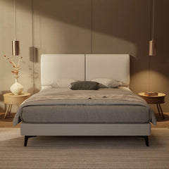 Gretelle Genuine Leather Divan Bed Frame XYXBED