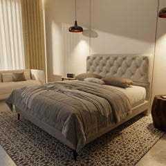Wimble Genuine Leather Divan Bed Frame XYXBED