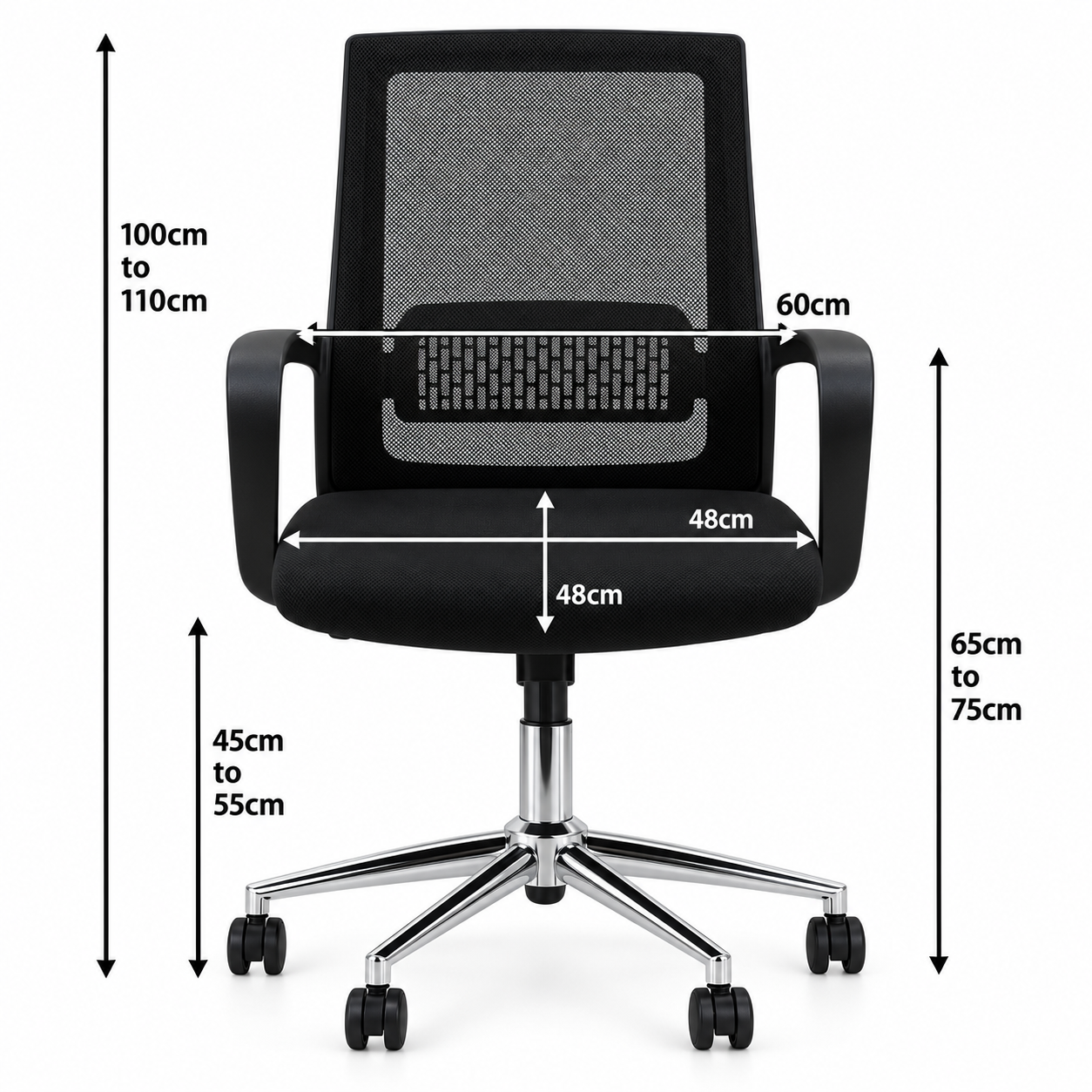 Hermora Mesh Office Chair