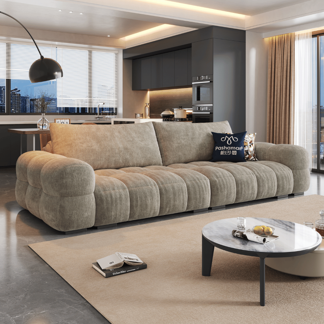 Kaylene Fabric Sofa (Water Repellent)