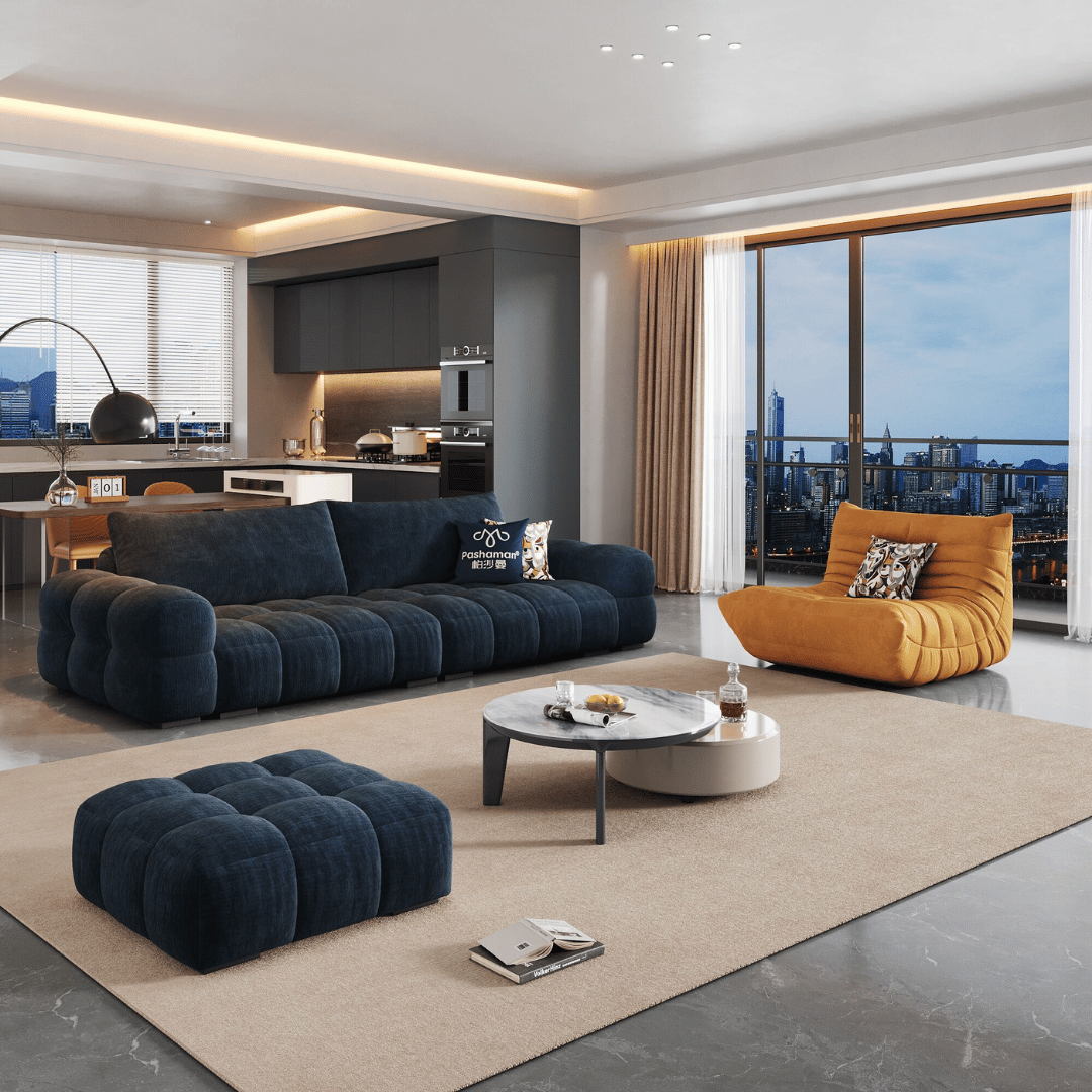 Kaylene Fabric Sofa (Water Repellent)