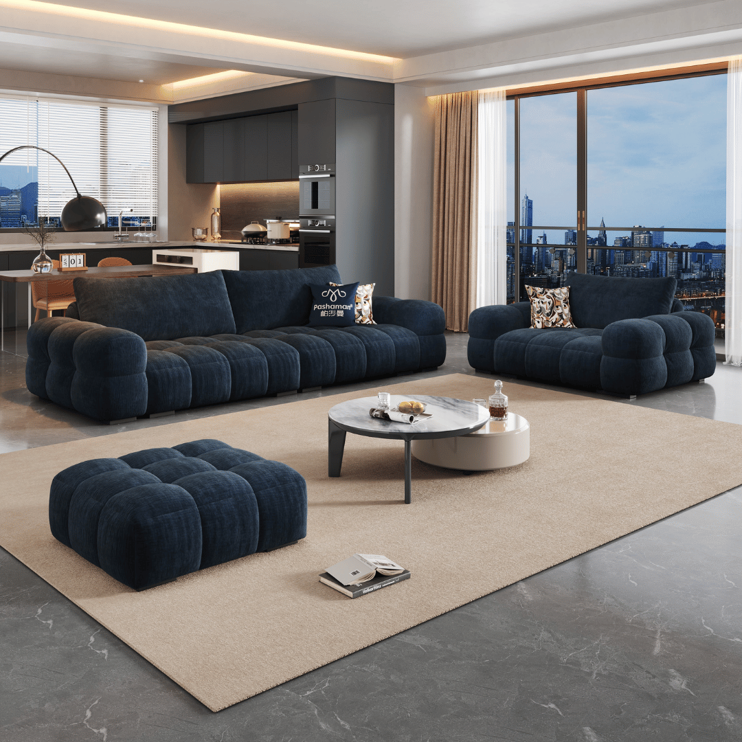 Kaylene Fabric Sofa (Water Repellent)