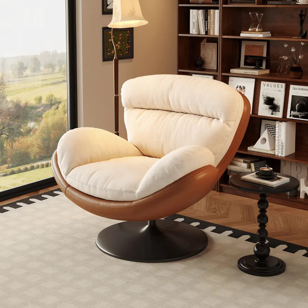 Cirque Chenille Fabric Armchair Sofa (Water Repellent) - Esteller