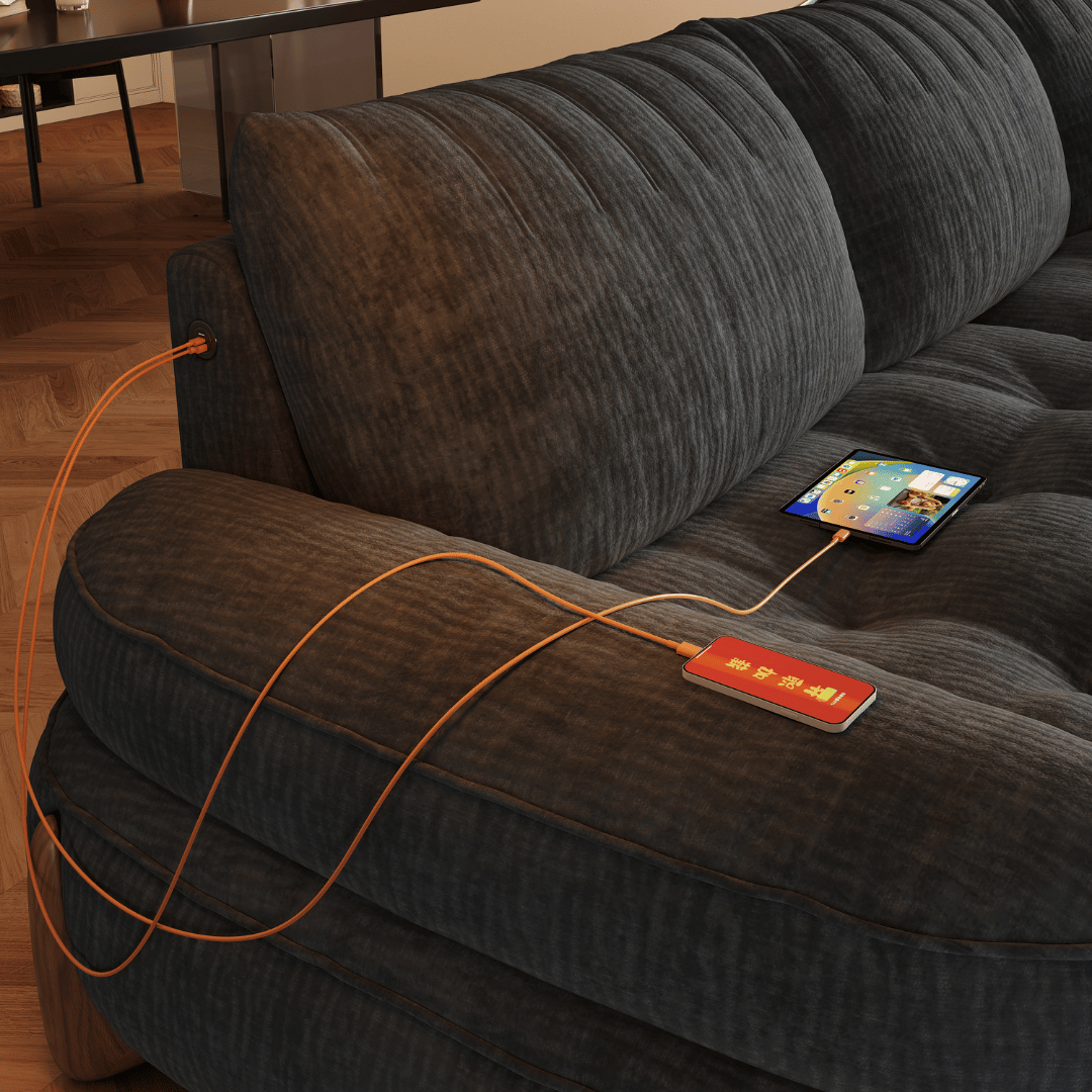 Tillen Fabric Sofa (Water Repellent)