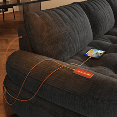 Tillen Fabric Sofa (Water Repellent)