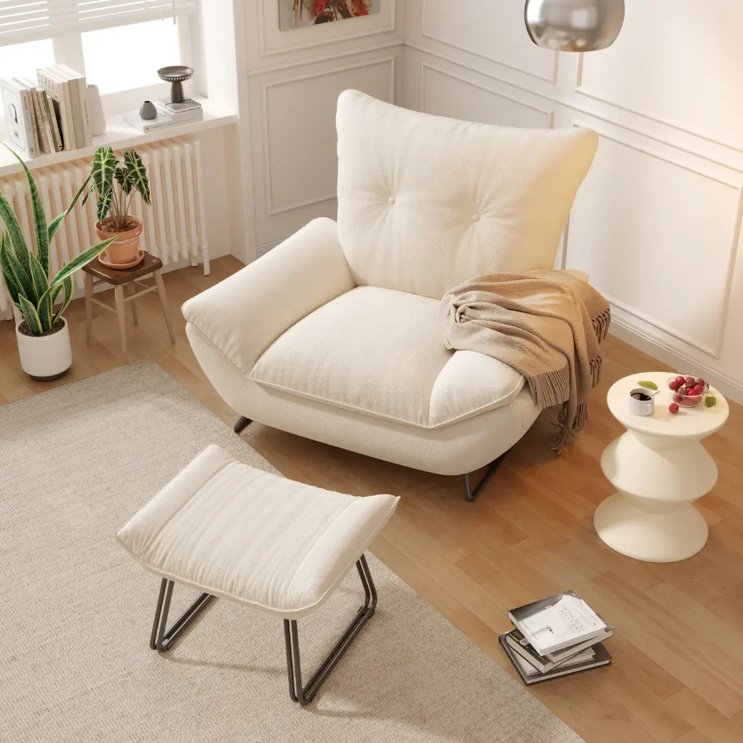 Asher Fabric Armchair Sofa (Pet Friendly) - Esteller