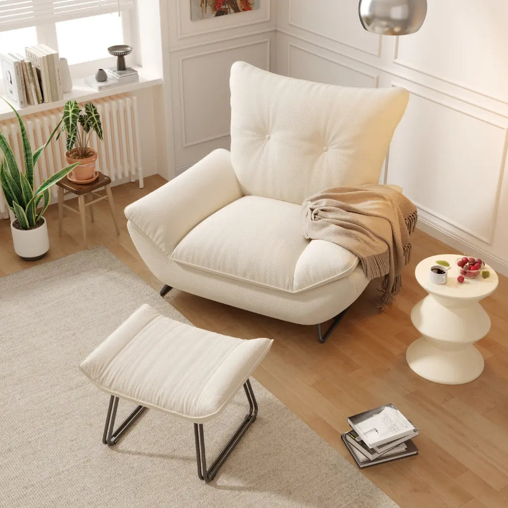 Asher Fabric Armchair Sofa (Pet Friendly) - Esteller