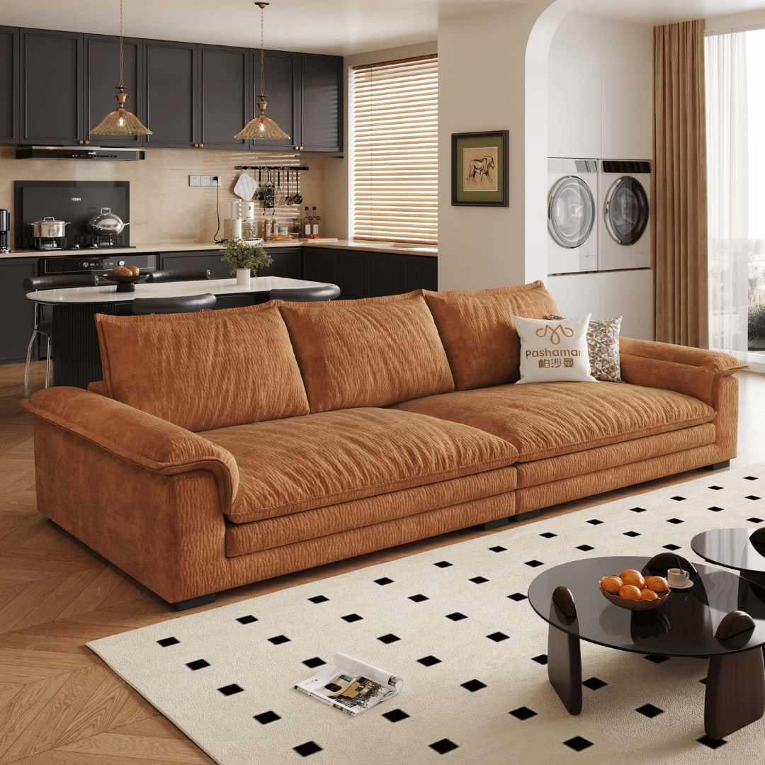 Boane Fabric Sofa (Water Repellent)