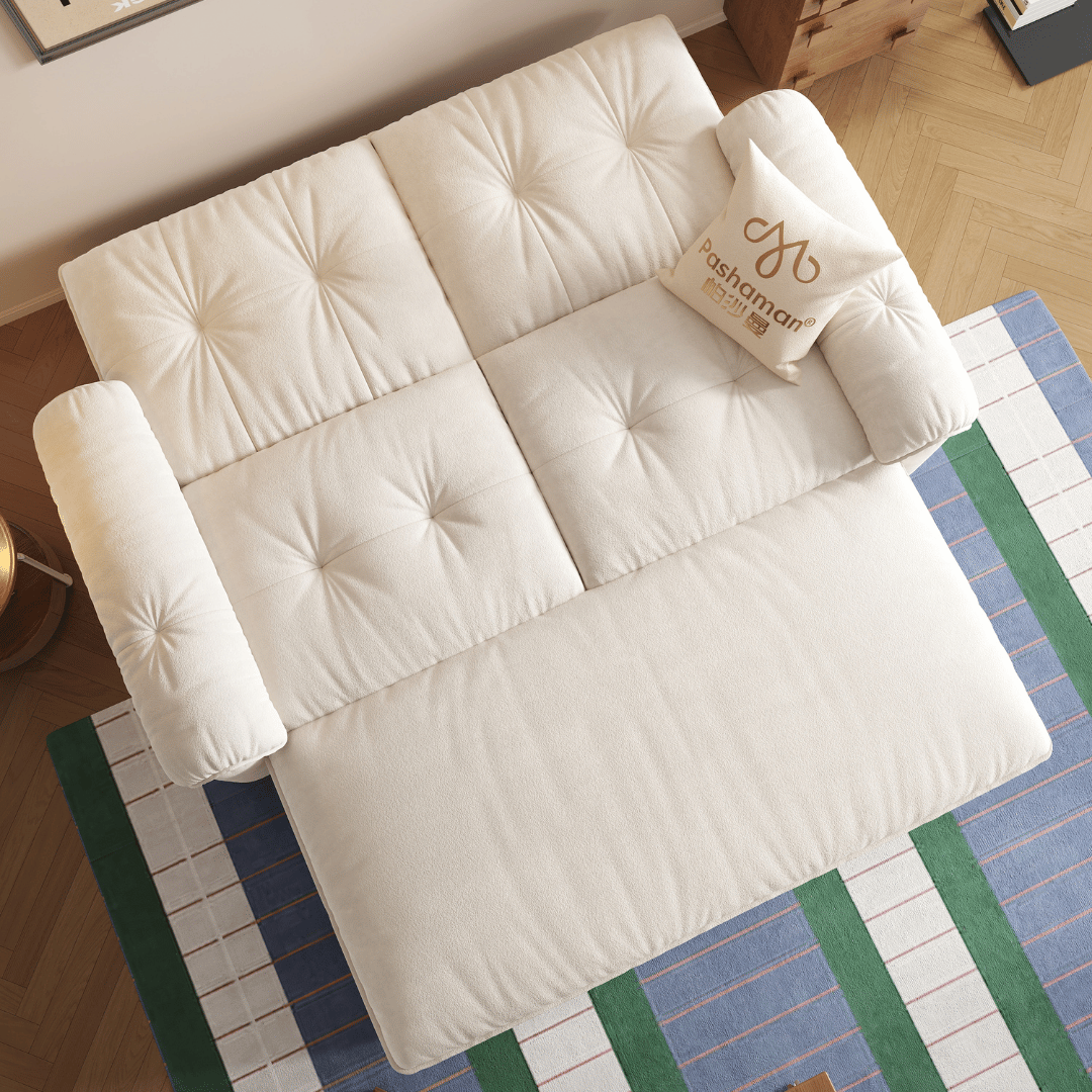 Trelino Fabric Sofa Bed (Water Repellent & Pet Friendly)