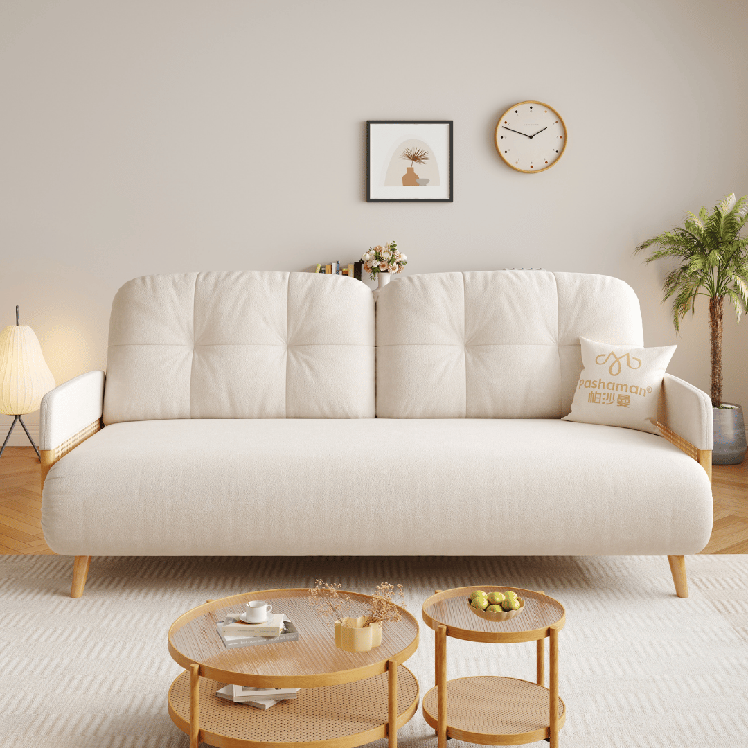 Rendine Fabric Sofa Bed (Water Repellent & Pet Friendly)