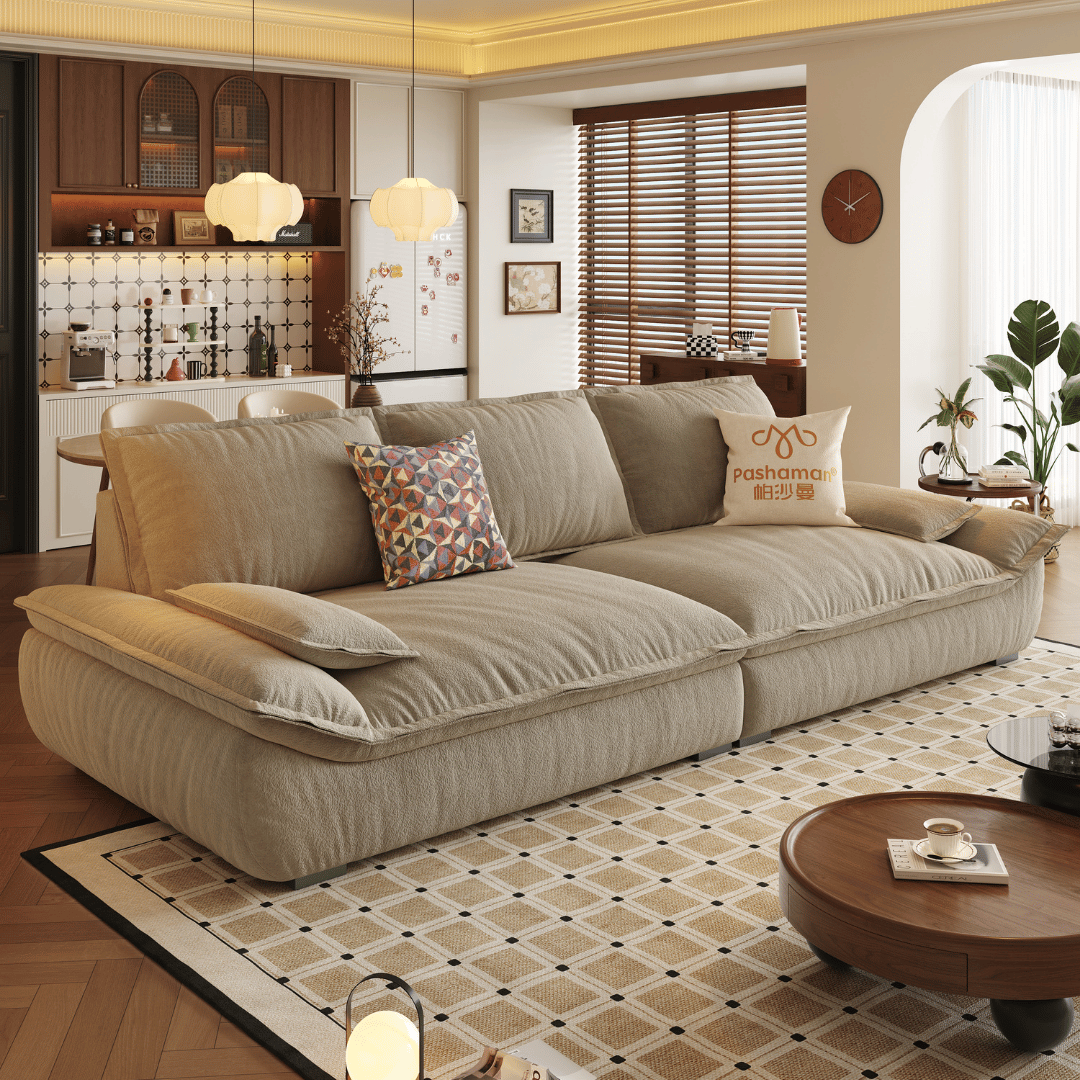 Hayes Fabric Sofa (Pet Friendly & Water Repellent)