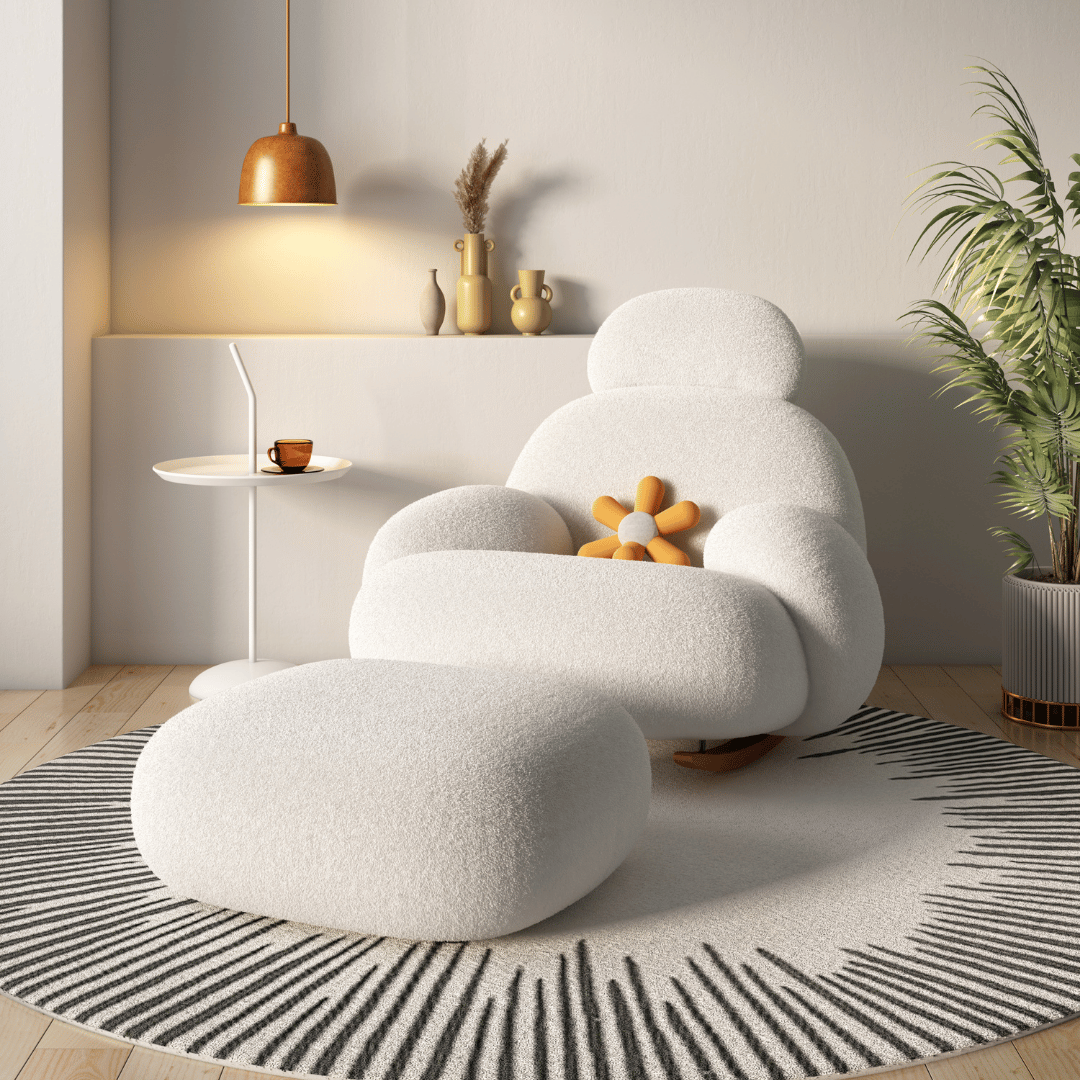 Michille Fabric Armchair Sofa