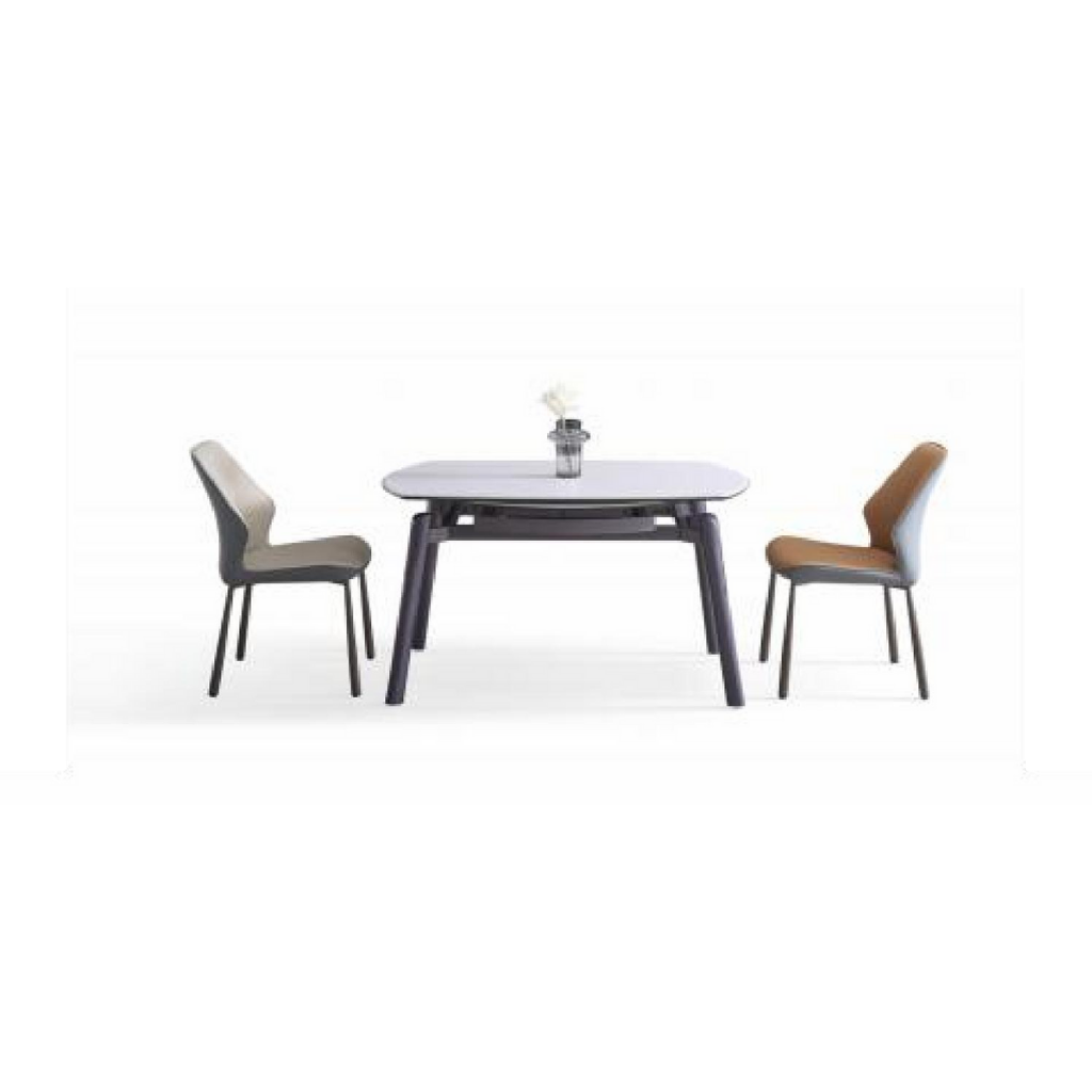 Handerin Round Extendable Dining Table
