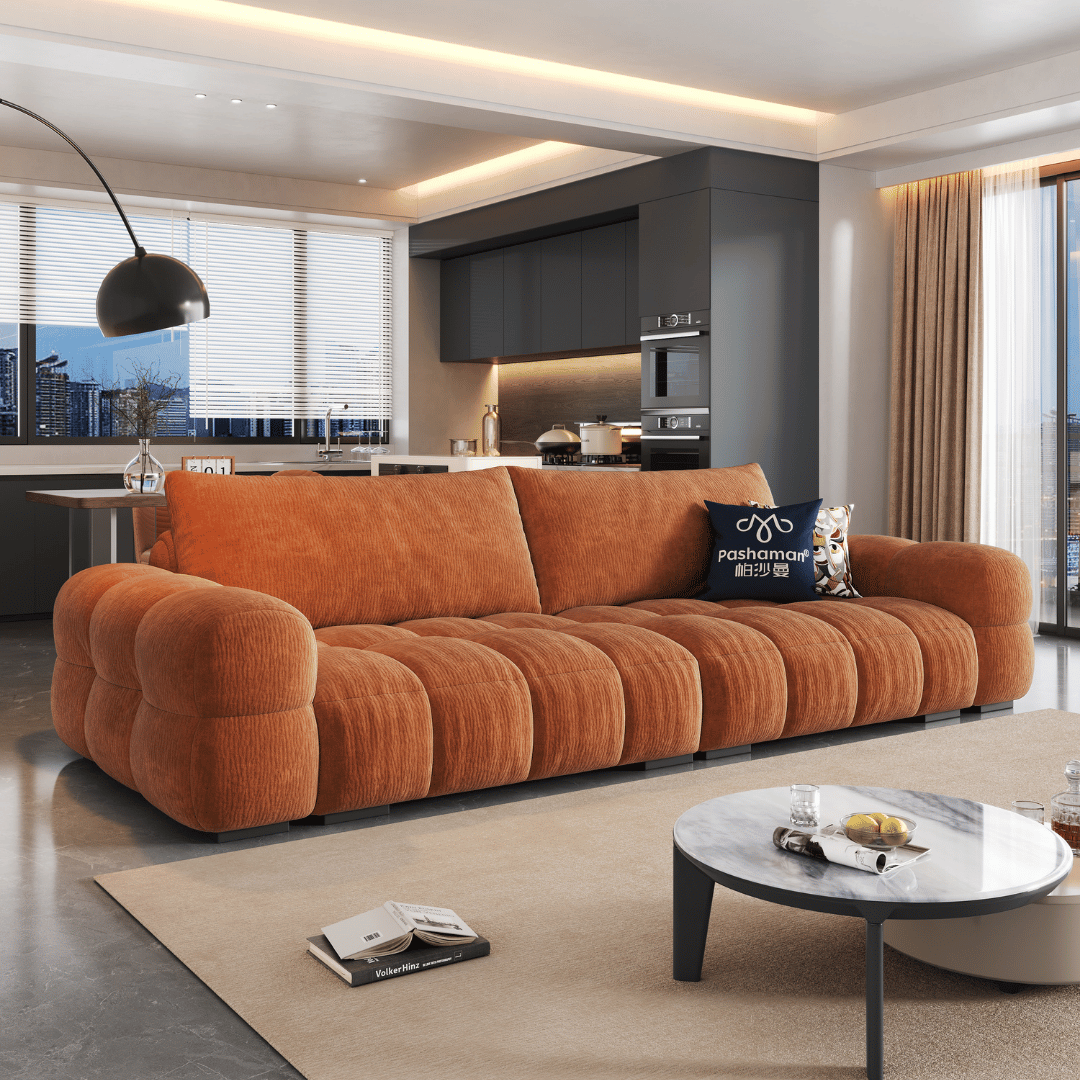 Kaylene Fabric Sofa (Water Repellent)