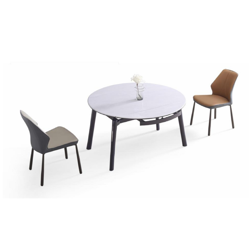 Handerin Round Extendable Dining Table