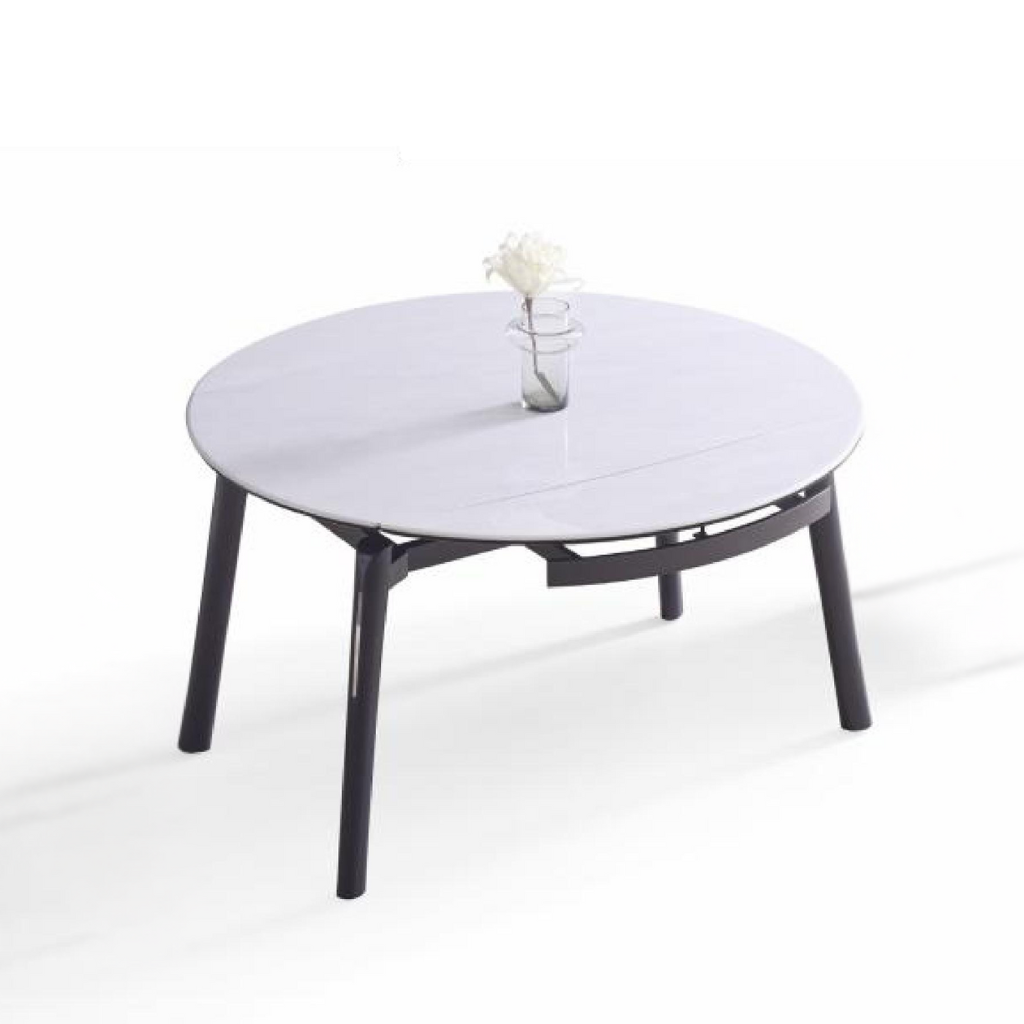 Handerin Round Extendable Dining Table