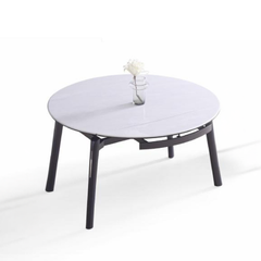 Handerin Round Extendable Dining Table