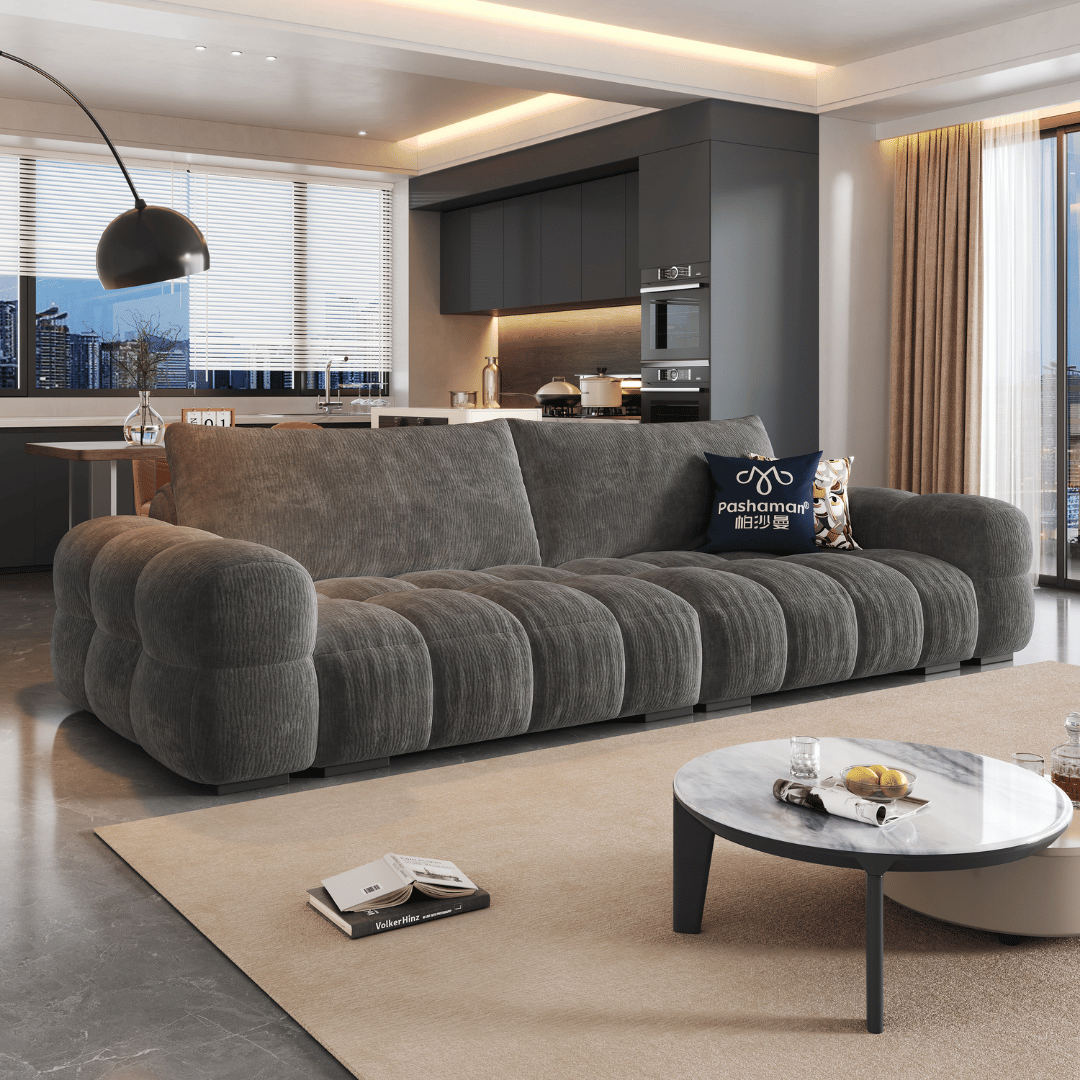 Kaylene Fabric Sofa (Water Repellent)