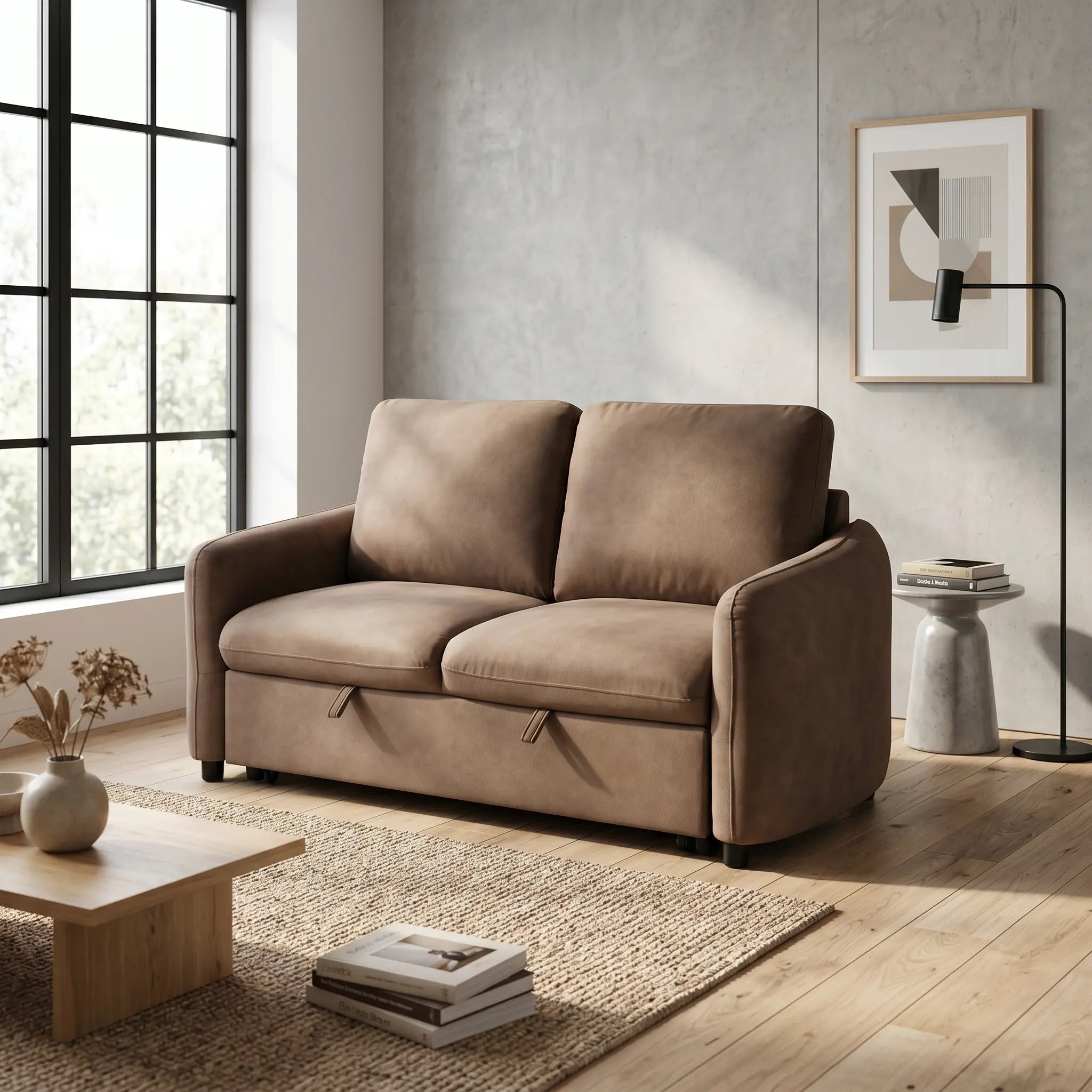 Tavora Fabric Sofa Bed TH