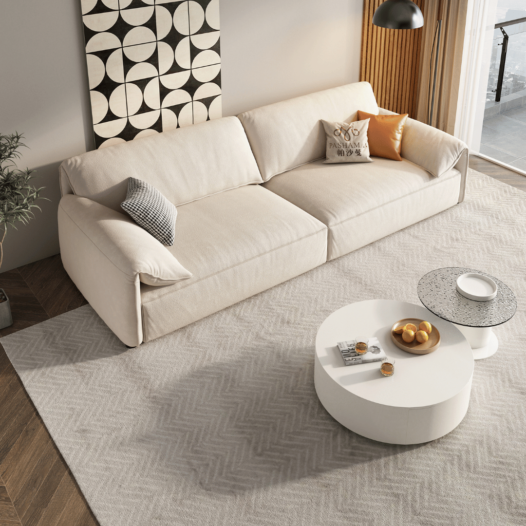 Felden Fabric Sofa (Pet Friendly & Water Repellent)