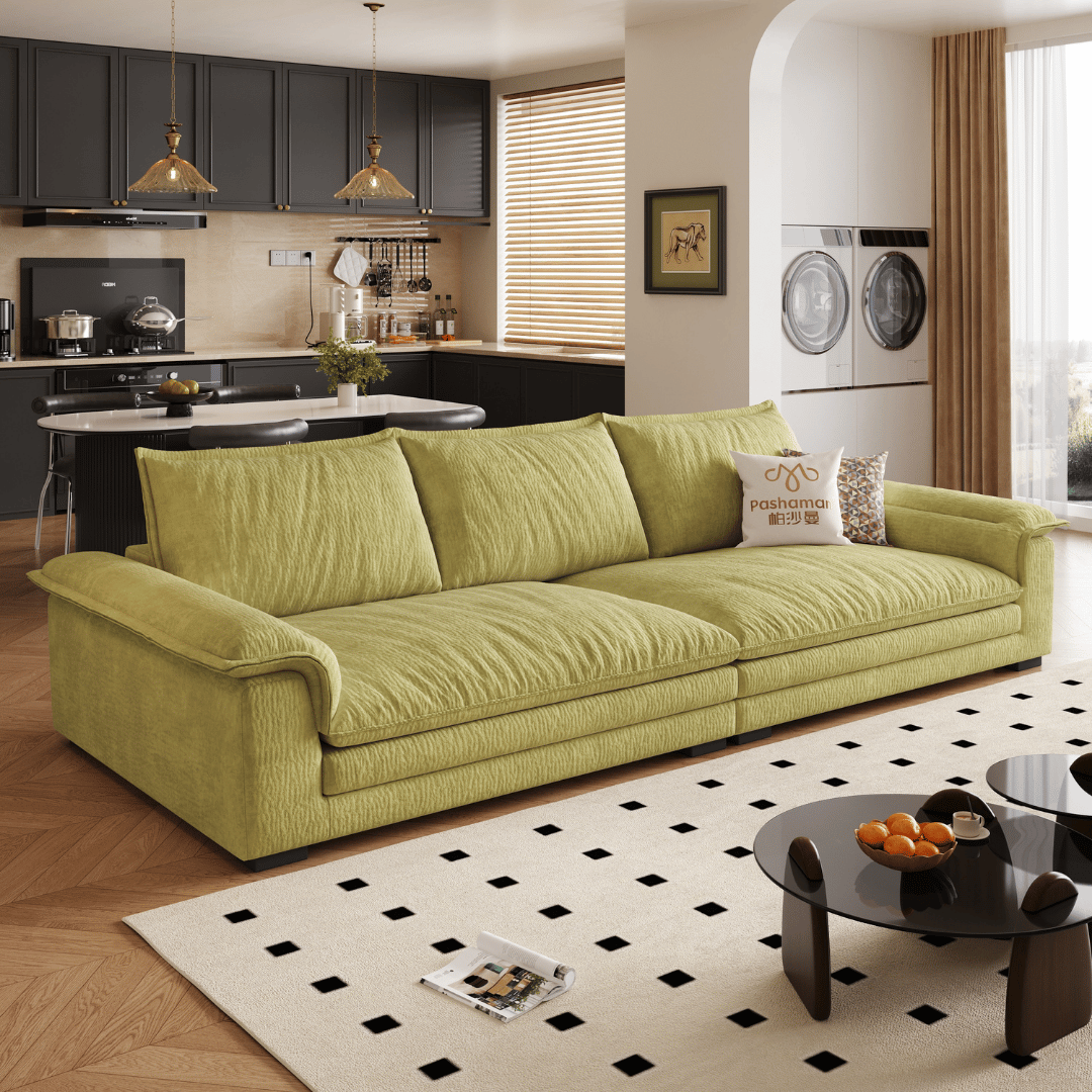 Boane Fabric Sofa (Water Repellent)