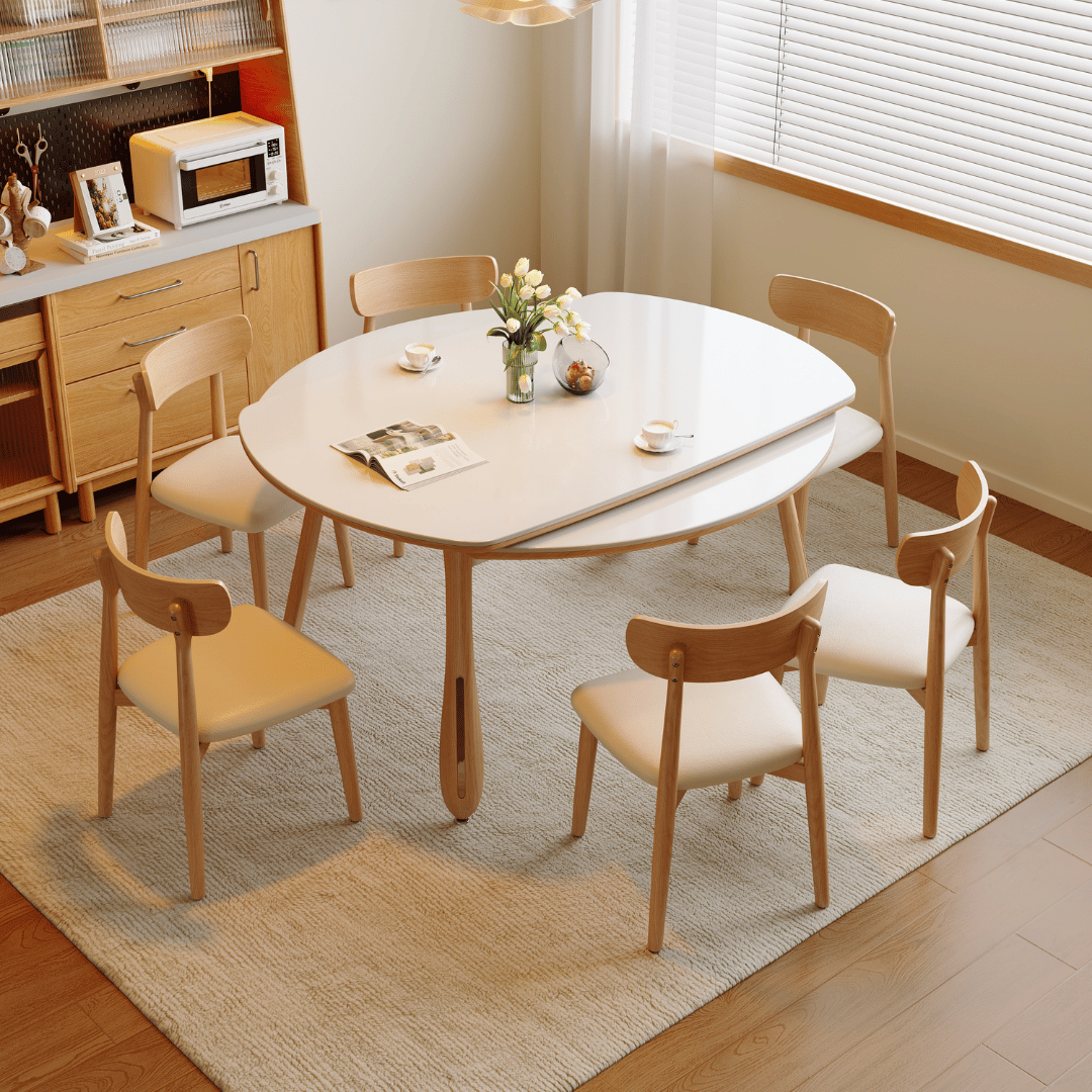 Dereline Extendable Dining Set