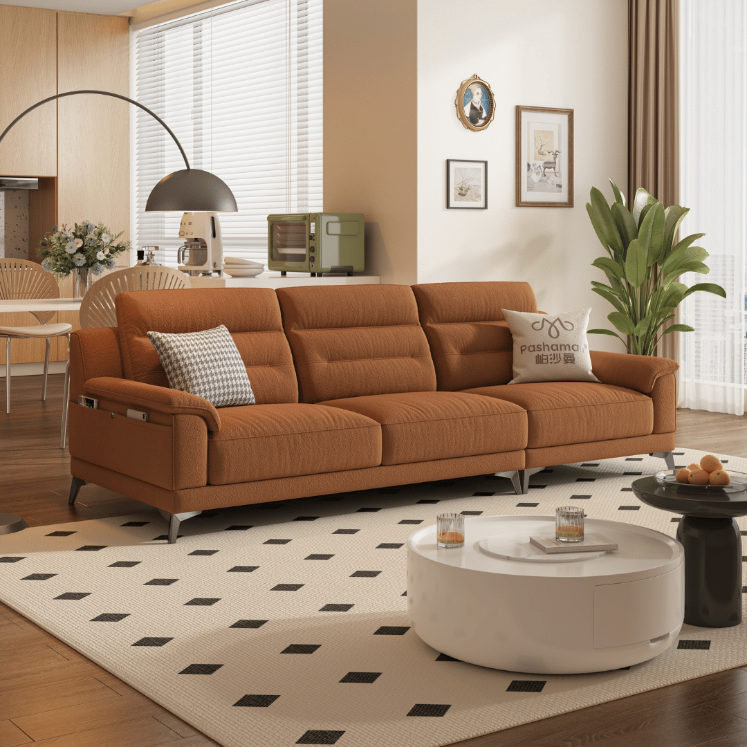 Baggins Fabric Sofa (Pet Friendly & Water Repellent)