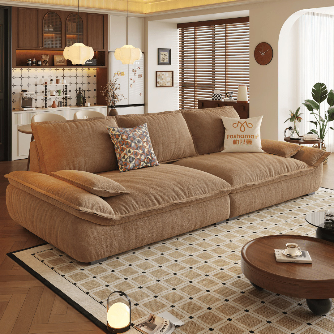 Hayes Fabric Sofa (Pet Friendly & Water Repellent)