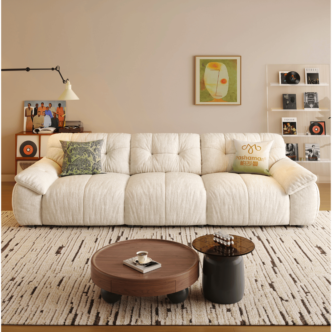 Lorenza Fabric Recliner Sofa (Water Repellent)