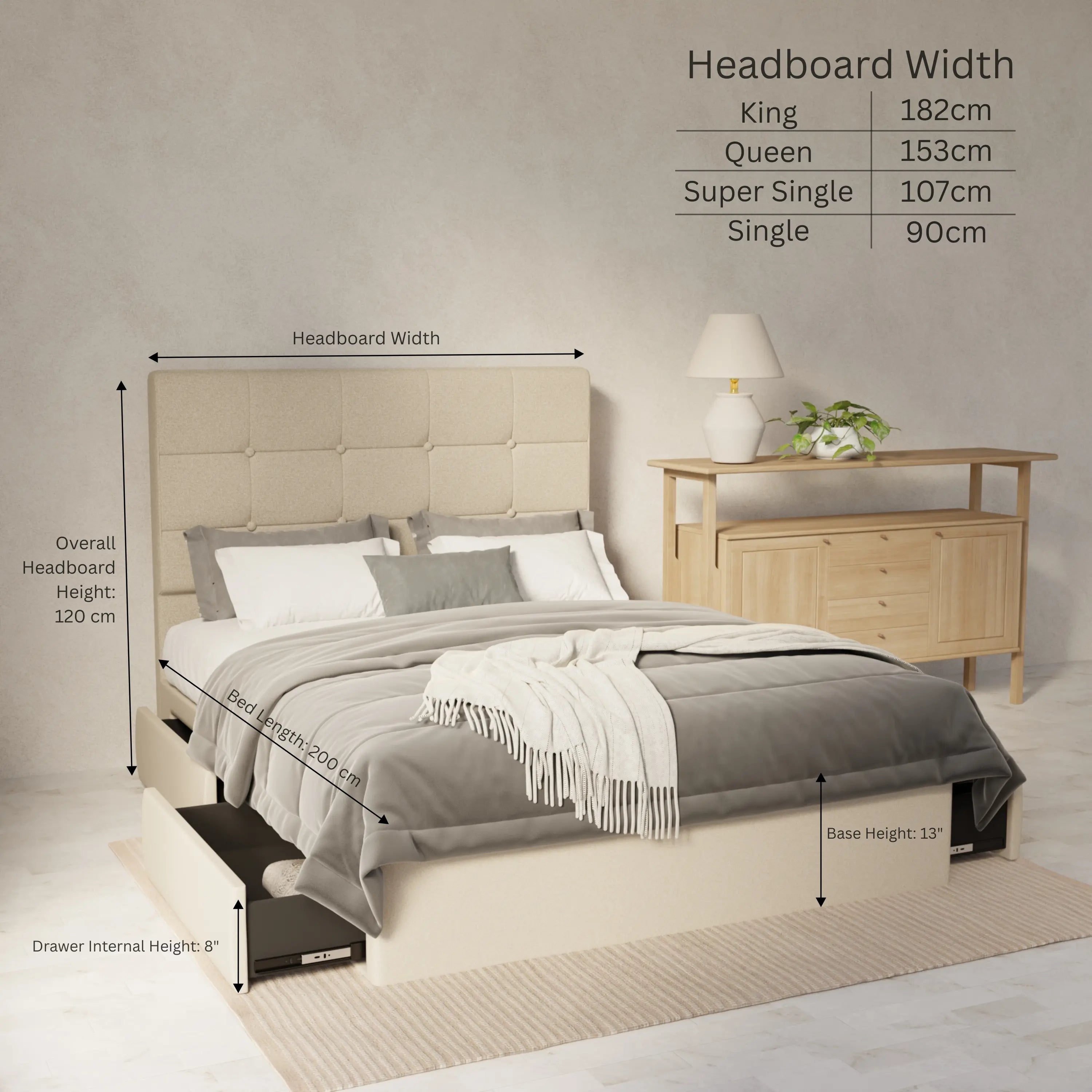 Theron Genuine Leather Drawer Bed SSE