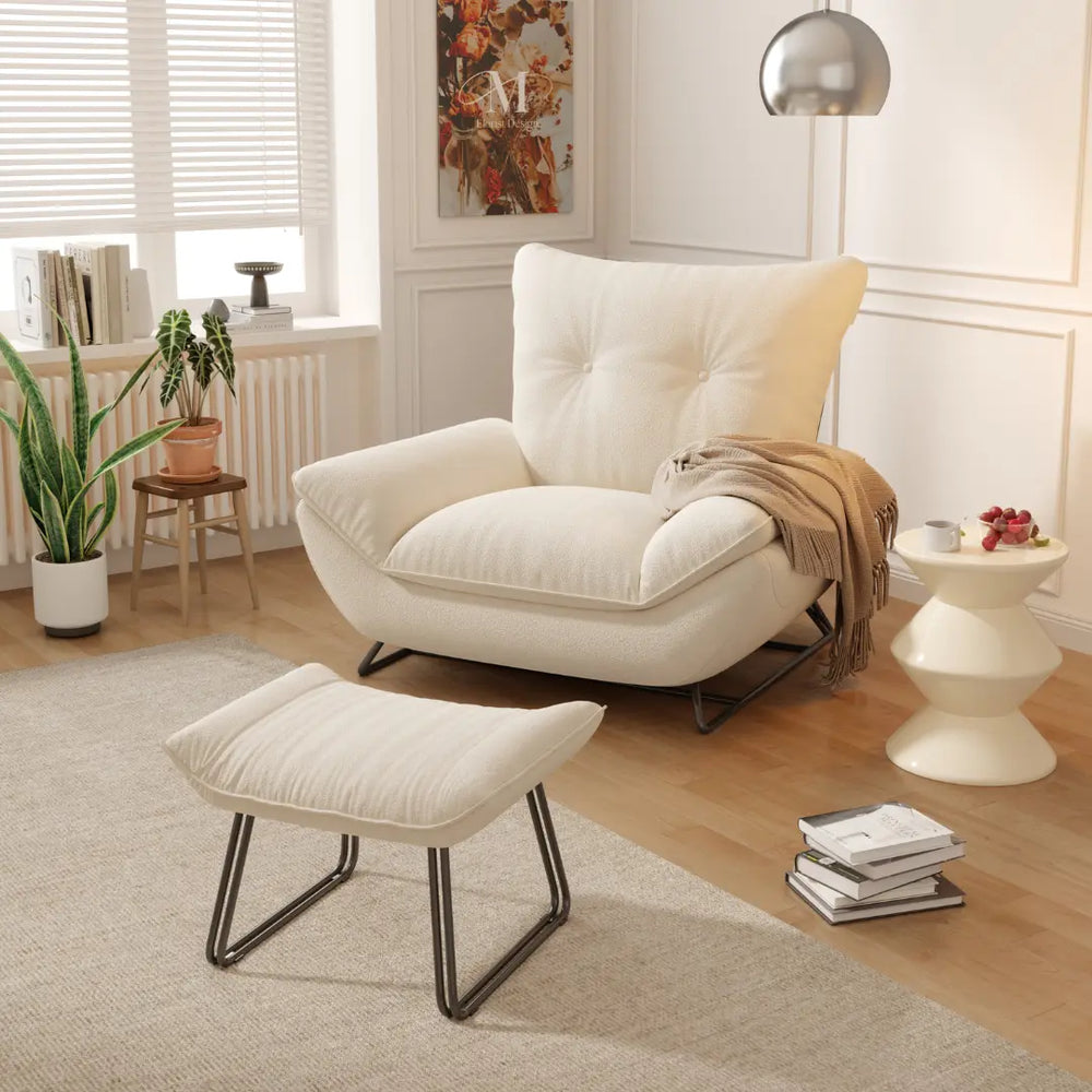 Asher Fabric Armchair Sofa (Pet Friendly) - Esteller