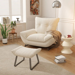 Asher Fabric Armchair Sofa (Pet Friendly) - Esteller