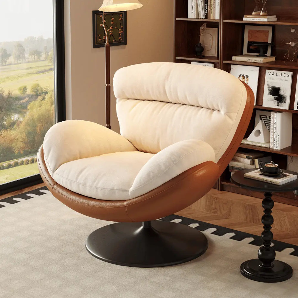 Cirque Chenille Fabric Armchair Sofa (Water Repellent) - Esteller