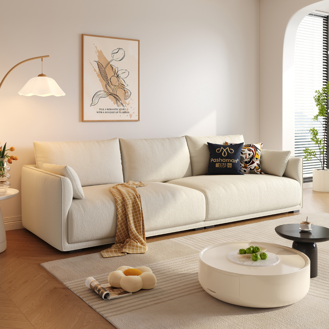 Olina Fabric Sofa ( Water Repellent)