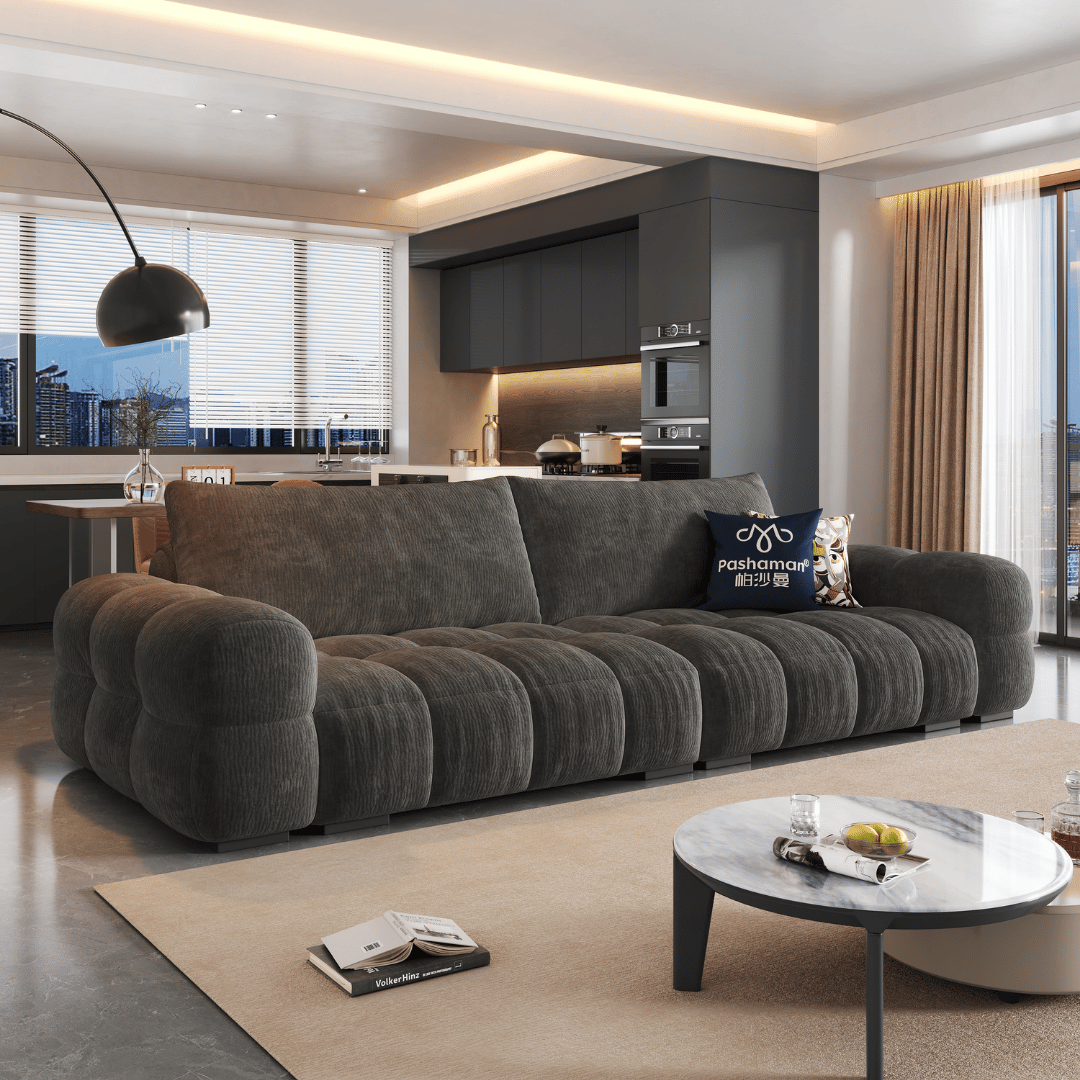 Kaylene Fabric Sofa (Water Repellent)