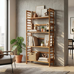 Fuyu Solid Wood Bookshelf FM