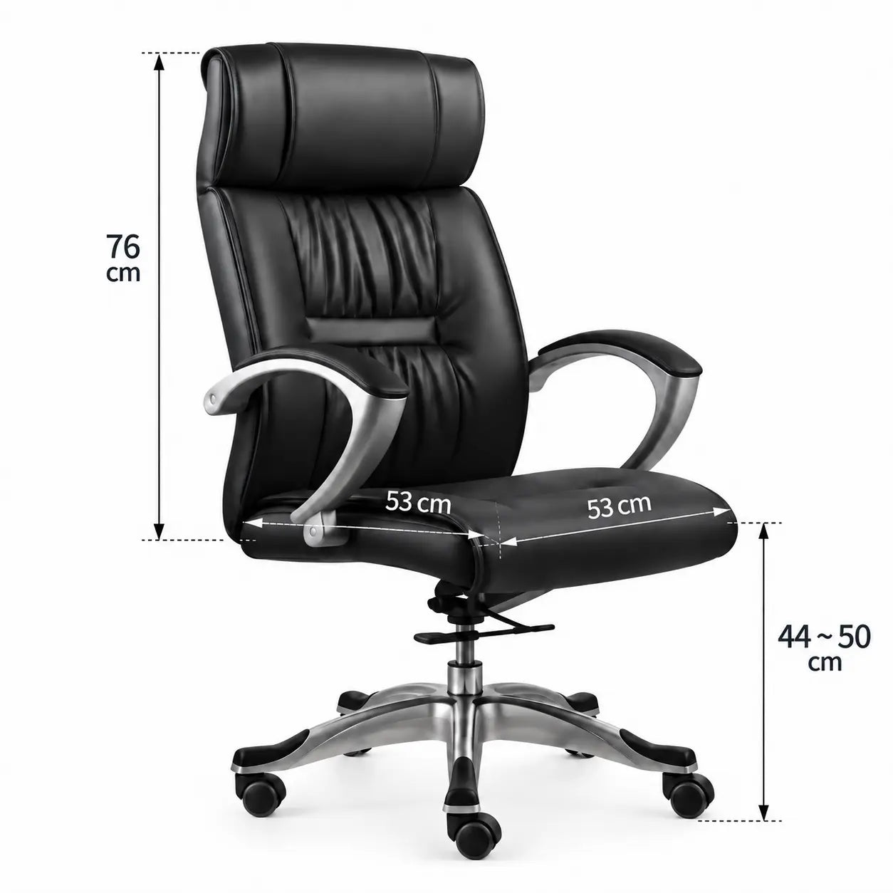 Alveron Faux Leather Office Chair