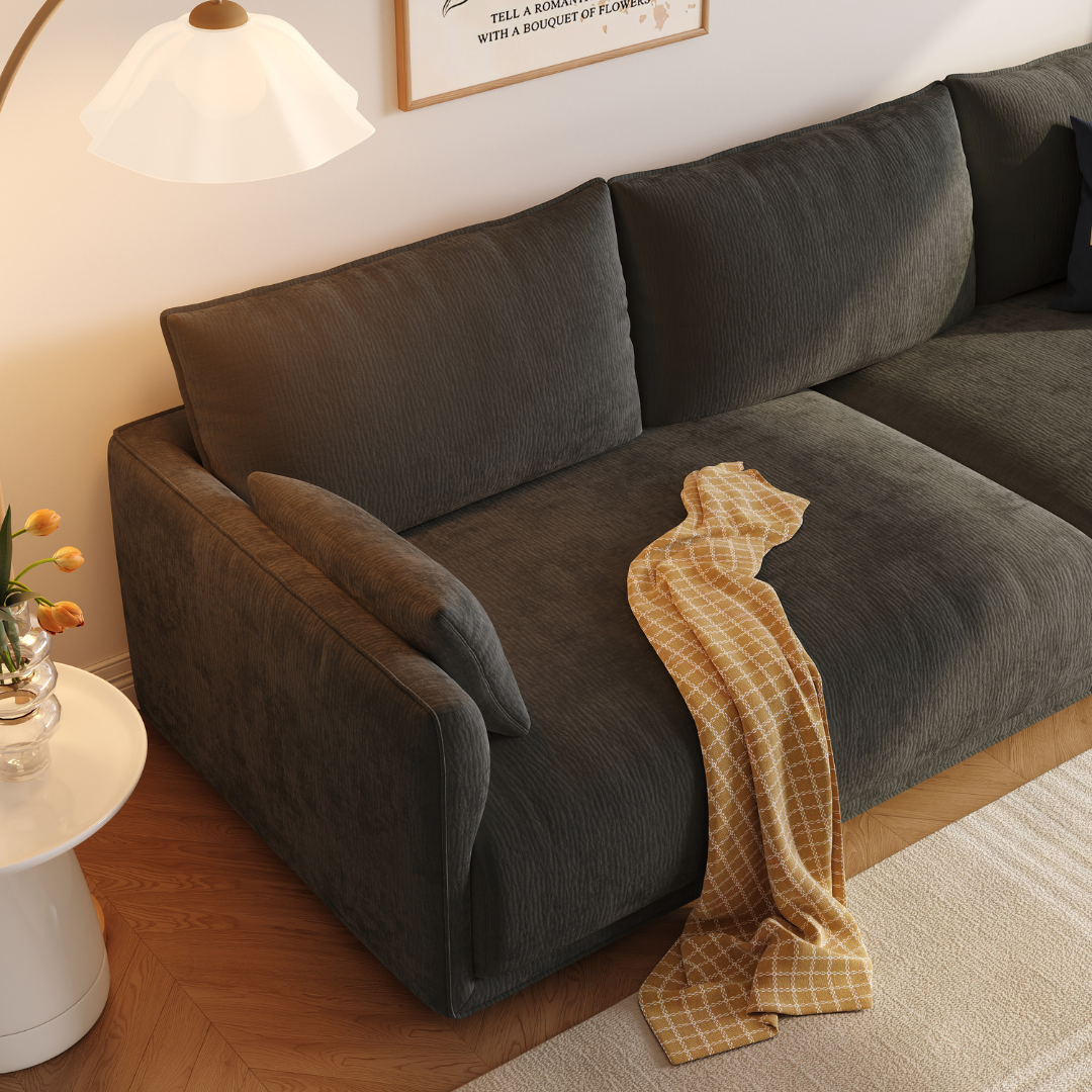 Olina Fabric Sofa ( Water Repellent)