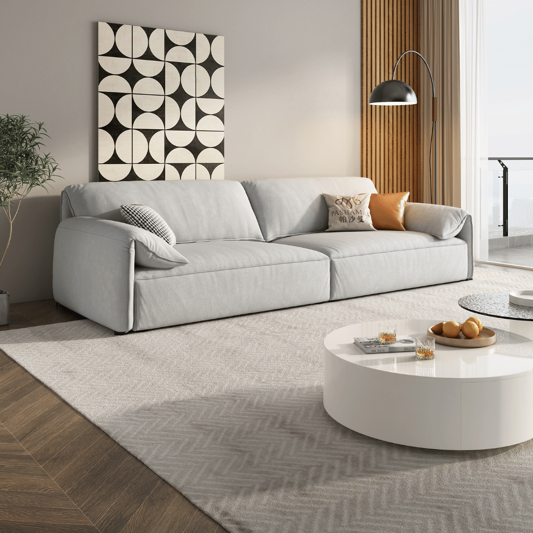 Felden Fabric Sofa (Pet Friendly & Water Repellent)